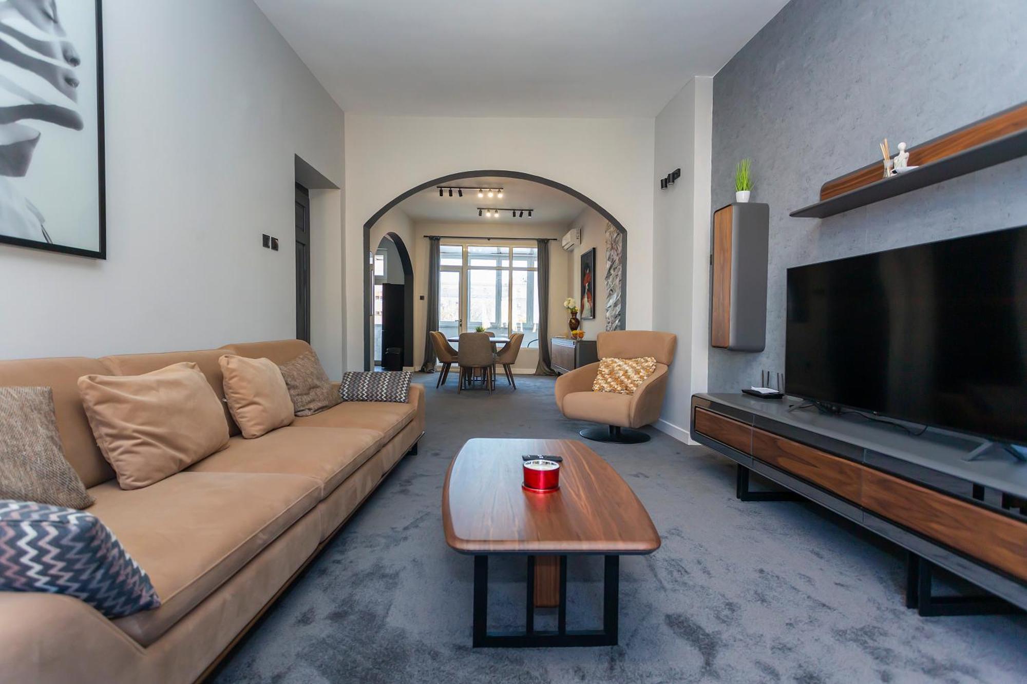 Urban Elegance Apartment Sofia Exterior photo