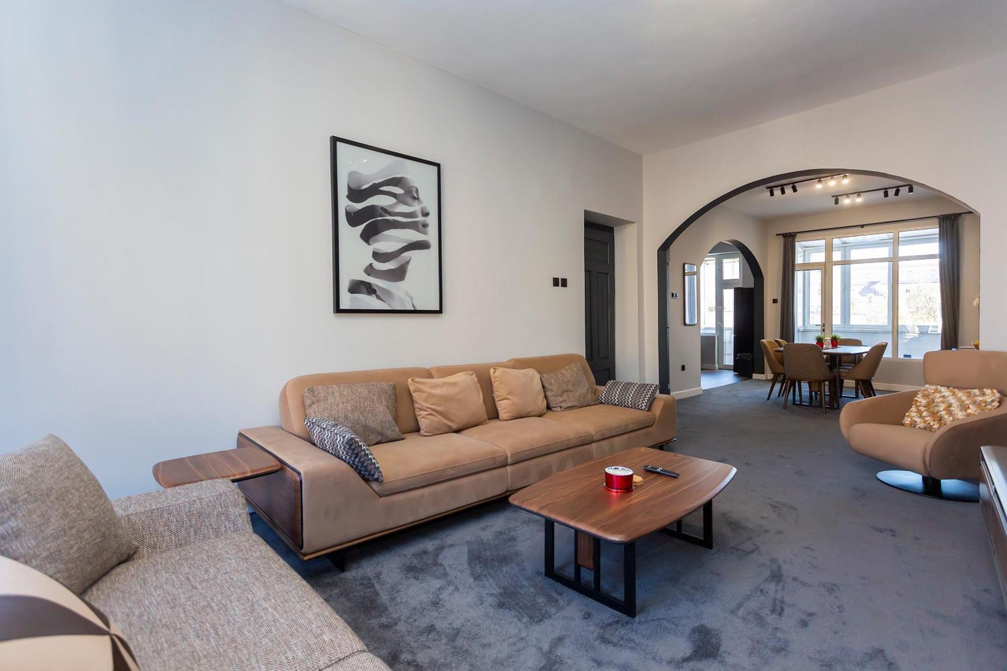 Urban Elegance Apartment Sofia Exterior photo