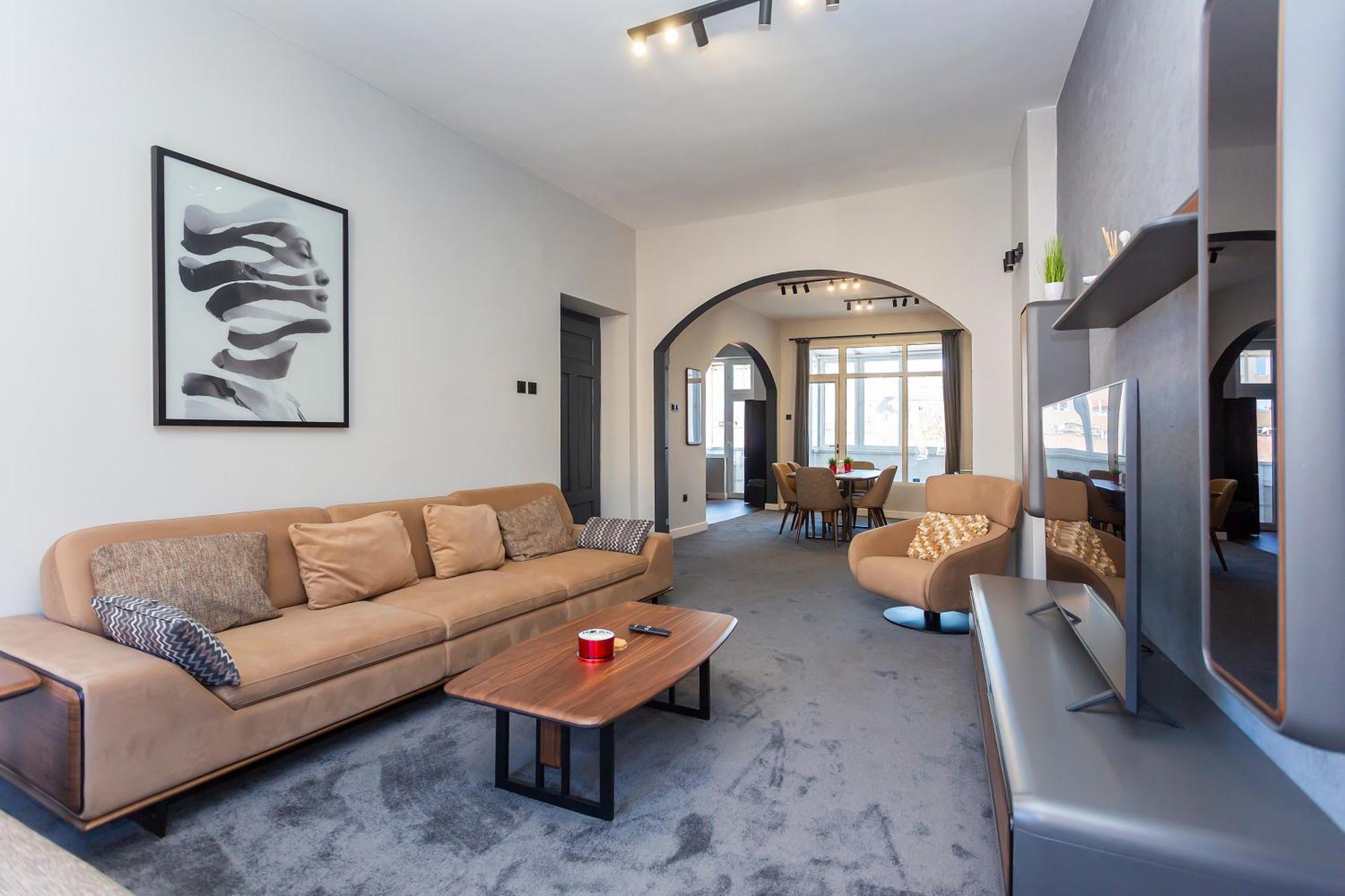 Urban Elegance Apartment Sofia Exterior photo