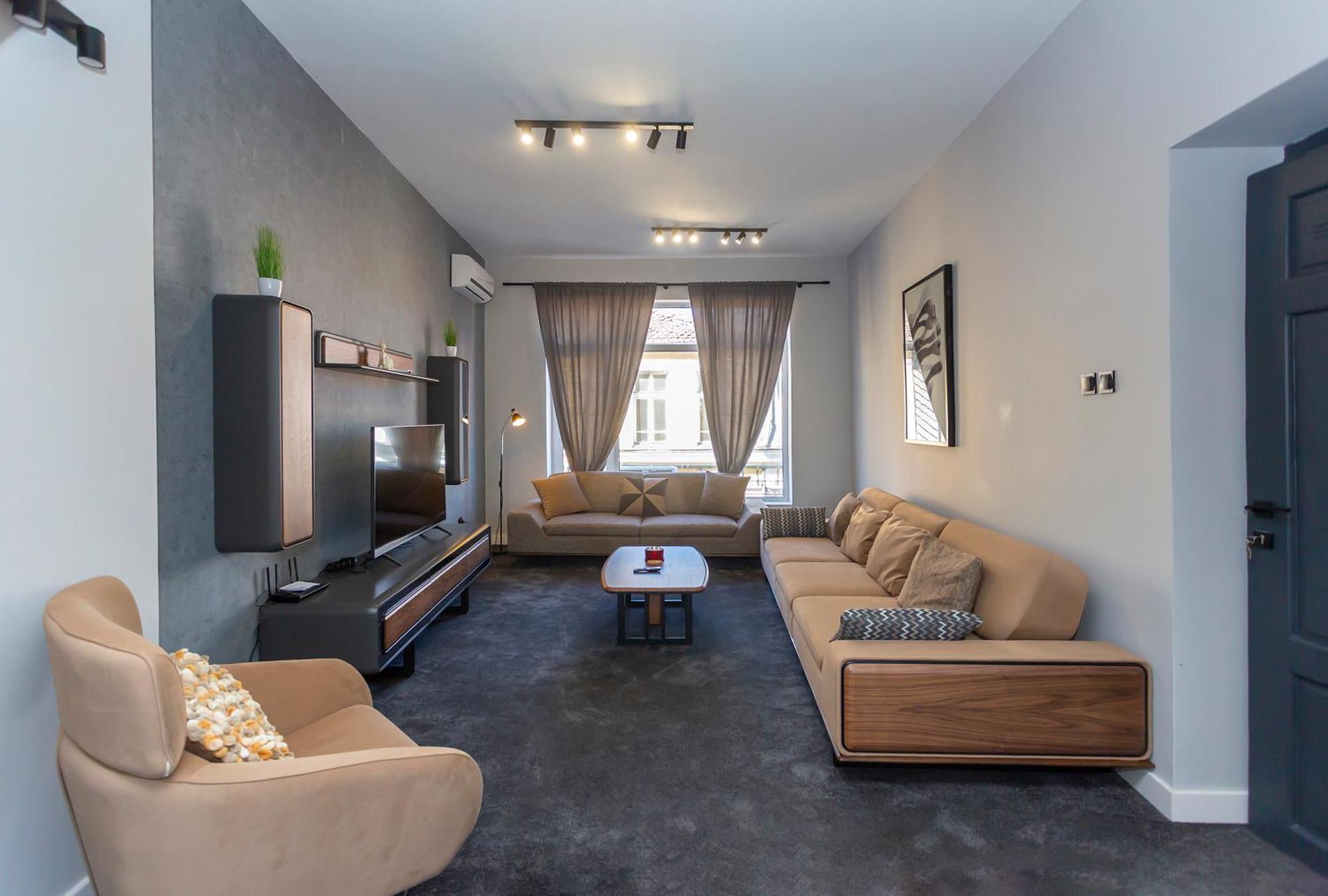 Urban Elegance Apartment Sofia Exterior photo